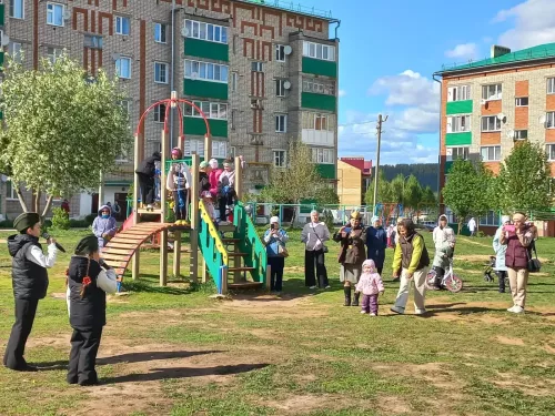 Кукмарада Җиңү көне бәйрәм ителә