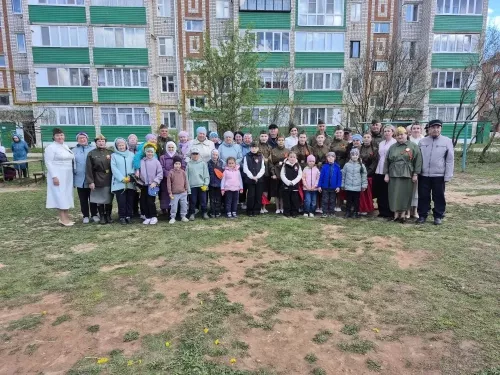 Кукмарада Җиңү көне бәйрәм ителә