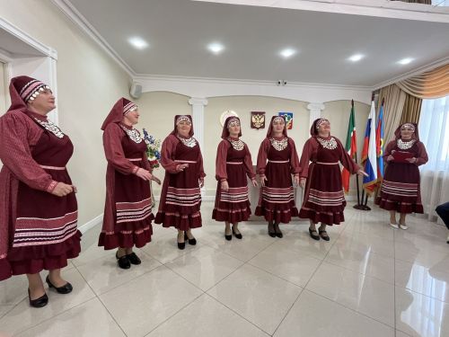 Гаилә, мәхәббәт һәм тугрылык көнендә Кукмарада яшь гаилә барлыкка килде