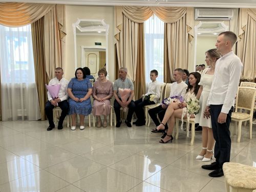 Гаилә, мәхәббәт һәм тугрылык көнендә Кукмарада яшь гаилә барлыкка килде