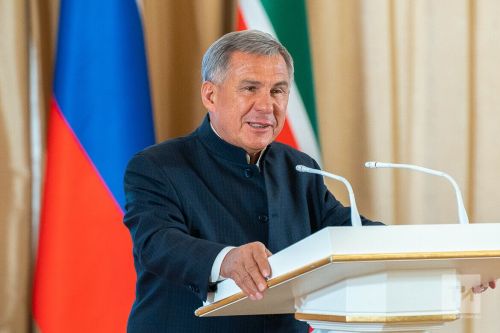 Рөстәм Миңнеханов Россия Президенты Рәхмәтенә лаек булды