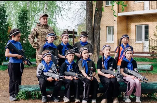 Школьники Кукморского района вошли в число призеров «Зарницы 2.0»