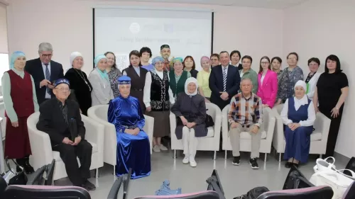 Кукмара үзәк китапхәнәсендә «Татар китабы-2026» конкурсына багышланган очрашу булды