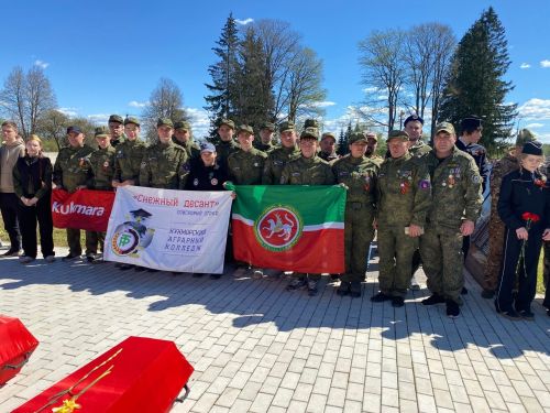 Кукмаралылар Новгород өлкәсендәге «Үлем үзәнлеге»ндә булып кайттылар