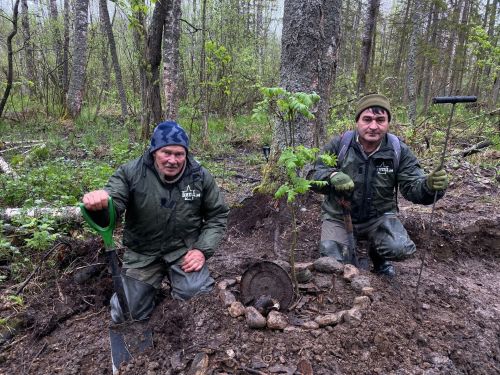 Кукмаралылар Новгород өлкәсендәге «Үлем үзәнлеге»ндә булып кайттылар