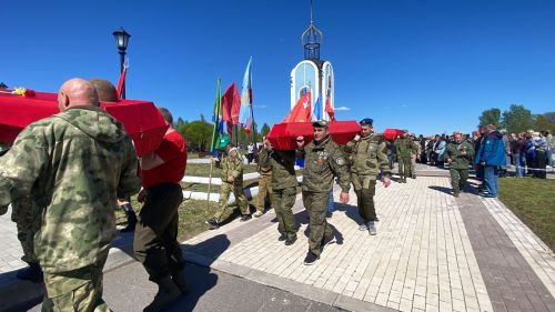 Кукмаралылар Новгород өлкәсендәге «Үлем үзәнлеге»ндә булып кайттылар