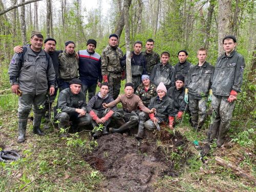 Кукмаралылар Новгород өлкәсендәге «Үлем үзәнлеге»ндә булып кайттылар