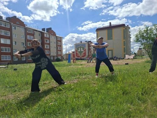 Спорт и добрососедство: На улице Гафиатуллина прошла «Активная суббота»