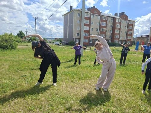 Спорт и добрососедство: На улице Гафиатуллина прошла «Активная суббота»