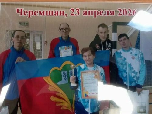 Золото и серебро: кукморяне стали призёрами соревнований в Черемшане