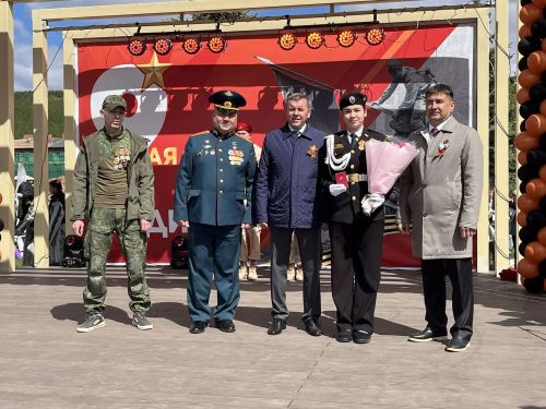 Кукмарада Җиңү көне бәйрәм ителә
