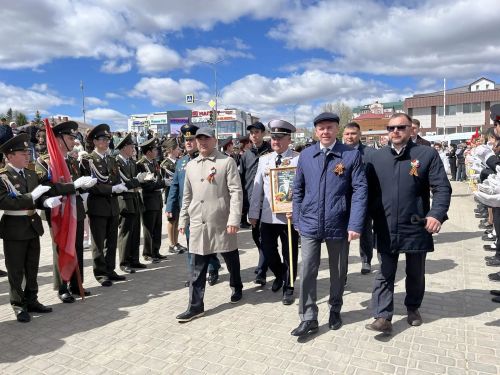 Кукмарада Җиңү көне бәйрәм ителә
