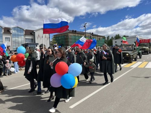 Кукмарада Җиңү көне бәйрәм ителә