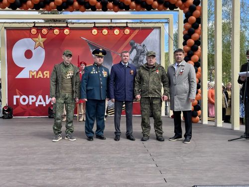 Кукмарада Җиңү көне бәйрәм ителә