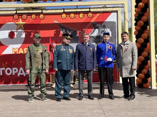 Кукмарада Җиңү көне бәйрәм ителә