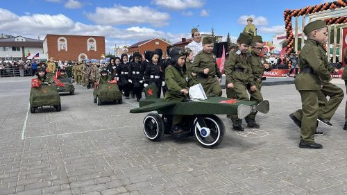 Кукмарада Җиңү көне бәйрәм ителә