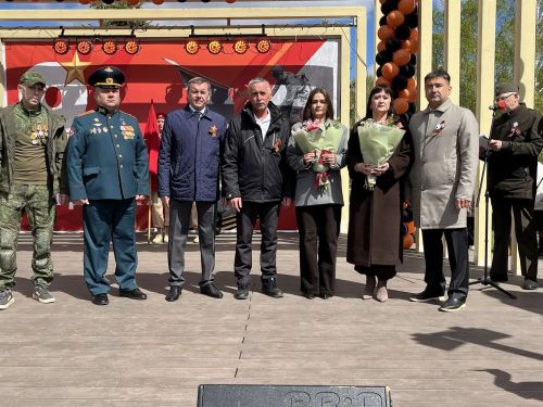 Кукмарада Җиңү көне бәйрәм ителә