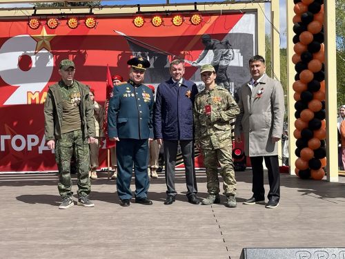 Кукмарада Җиңү көне бәйрәм ителә