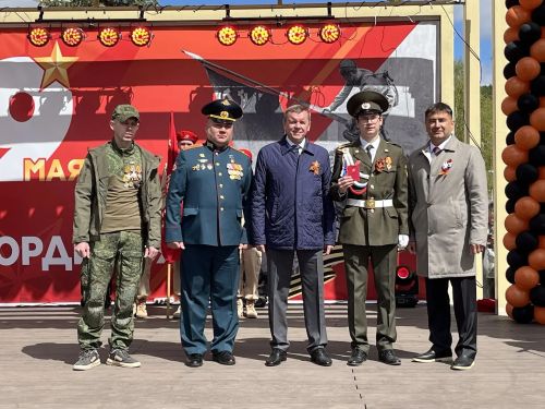 Кукмарада Җиңү көне бәйрәм ителә