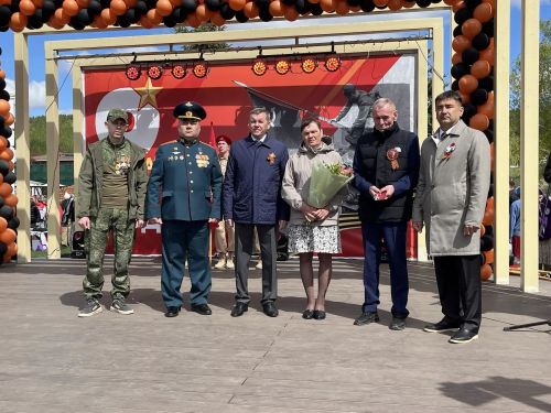 Кукмарада Җиңү көне бәйрәм ителә