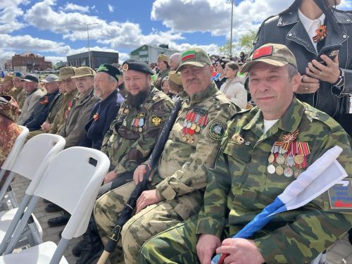 Кукмарада Җиңү көне бәйрәм ителә