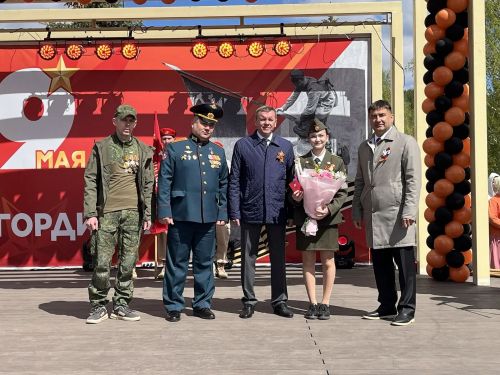 Кукмарада Җиңү көне бәйрәм ителә