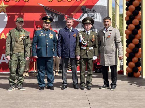Кукмарада Җиңү көне бәйрәм ителә