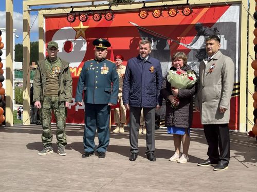 Кукмарада Җиңү көне бәйрәм ителә