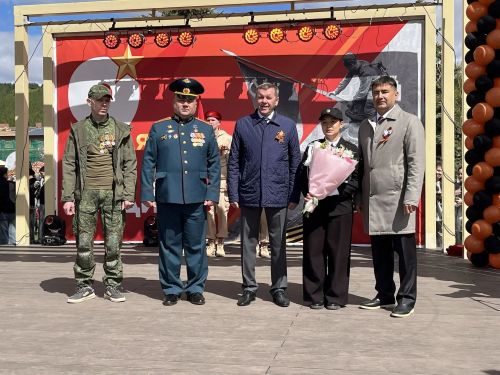 Кукмарада Җиңү көне бәйрәм ителә