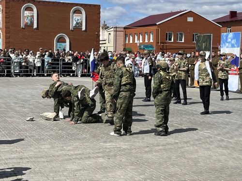 Кукмарада Җиңү көне бәйрәм ителә