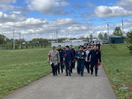 Кукмарада Җиңү көне бәйрәм ителә