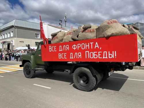 Кукмарада Җиңү көне бәйрәм ителә