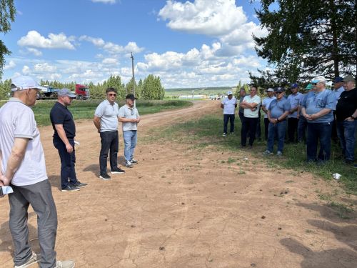 Тәҗрибә уртаклашу мәйданы: Кукмара районында авыл хуҗалыгы семинары узды
