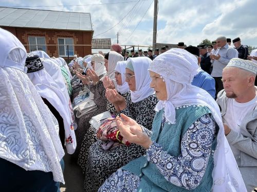 Авыл күрке: Күкшел мәчетенә  - 10 ел
