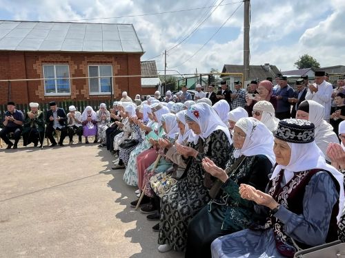 Авыл күрке: Күкшел мәчетенә  - 10 ел