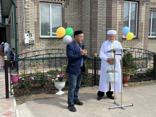 Авыл күрке: Күкшел мәчетенә  - 10 ел