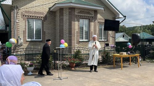 Авыл күрке: Күкшел мәчетенә  - 10 ел