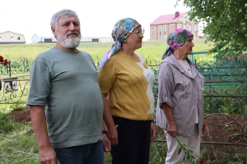 Манзарас урта мәктәбендә Герой Сабир Әхтәмов истәлегенә хәтер кичәсе узды