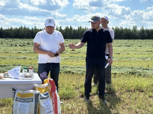 Площадка для обмена опытом: на базе общества «Урал» прошел аграрный семинар