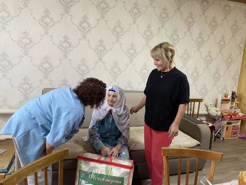 Өркеш авылыннан Нәкыя Хәйруллина 90 яшьлеген билгеләп үтте