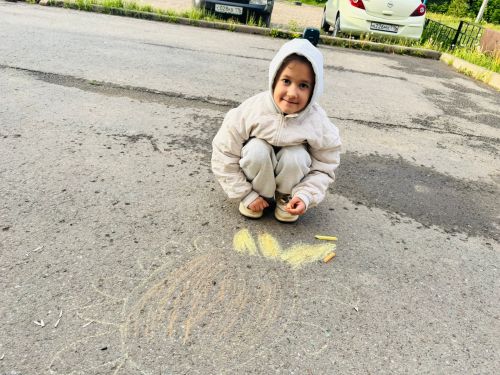 Праздник детства во дворе: как соседи в Кукморе создали яркое событие