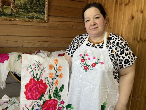 Узоры, согретые сердцем: история мастерицы Фирюзы Хантимеровой из Кукморского района