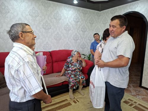 Пример верности, любви и уважения: супруги Хасановы из Кукморского района отметили 50-летие совместной жизни