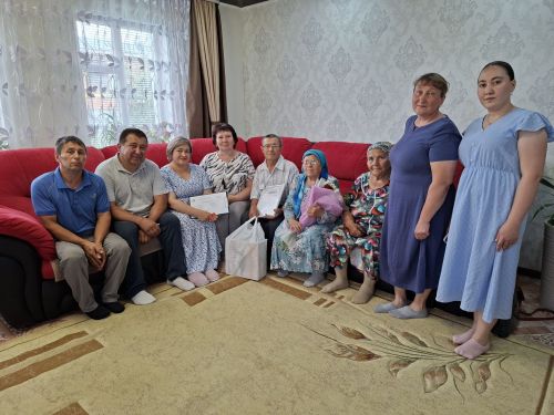 Пример верности, любви и уважения: супруги Хасановы из Кукморского района отметили 50-летие совместной жизни