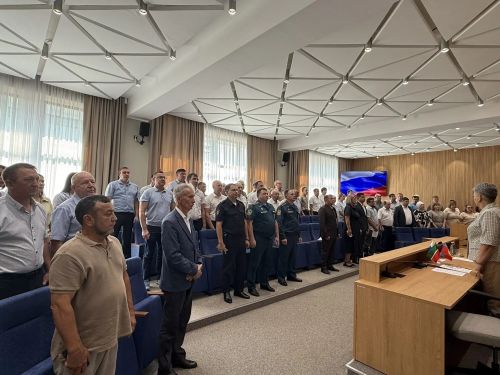 В Кукморе состоялось восьмое заседание Совета района пятого созыва