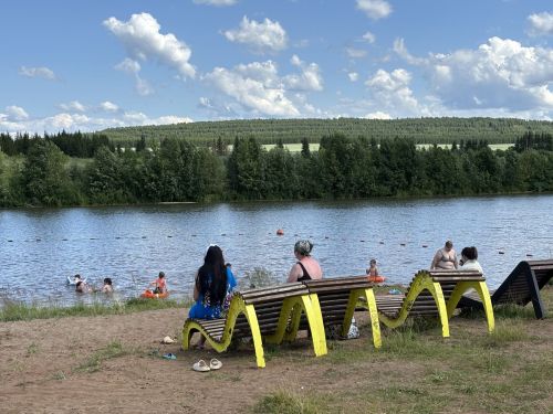 Җәй рәхәте — су буенда: Кукмара пляжы ял итүчеләрне җыя