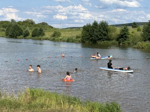 Җәй рәхәте — су буенда: Кукмара пляжы ял итүчеләрне җыя