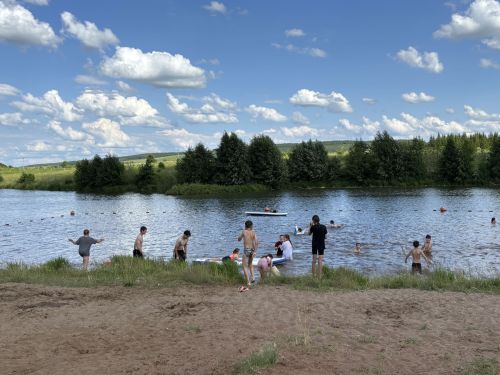Җәй рәхәте — су буенда: Кукмара пляжы ял итүчеләрне җыя