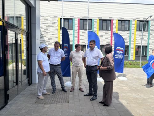 Кукмарада «Бердәм Россия» партиясе җирле бүлекчәсенең «Нәтиҗәгә эшлибез!» хисап-программа форумы узды