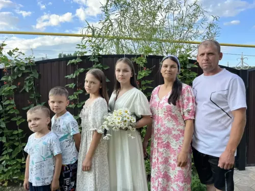 Судьба свела их в деревне: история большой семьи из Кукморского района